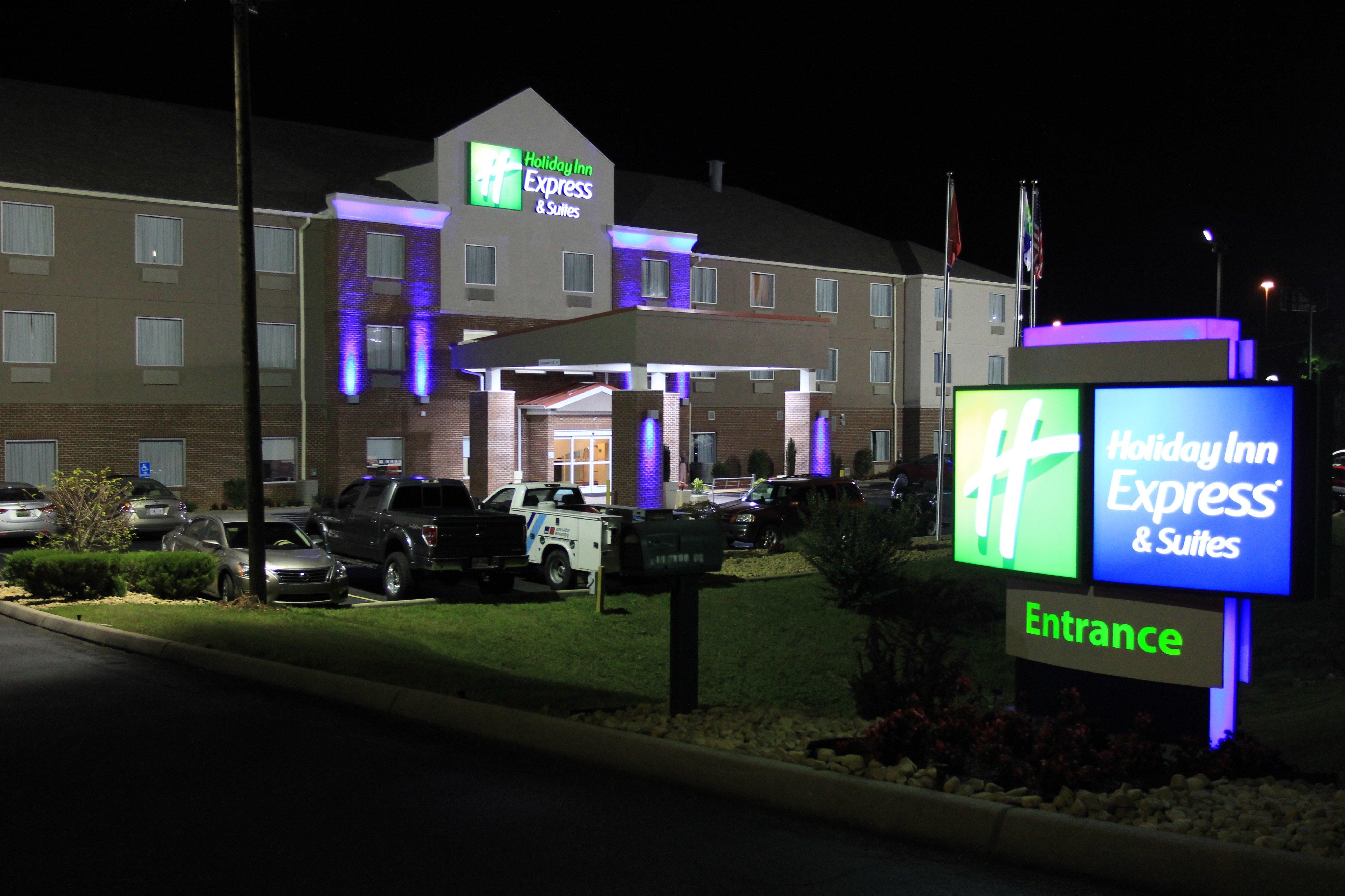 Holiday Inn Express & Suites Sweetwater By Ihg Экстерьер фото
